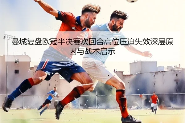 曼城复盘欧冠半决赛次回合高位压迫失效深层原因与战术启示